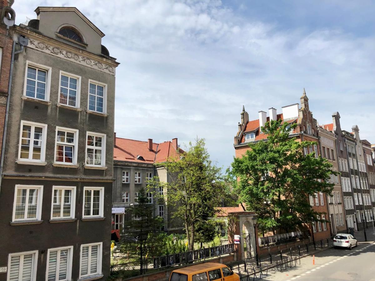 Sunny Apartment W Centrum Starego Miasta Gdansk Exterior photo